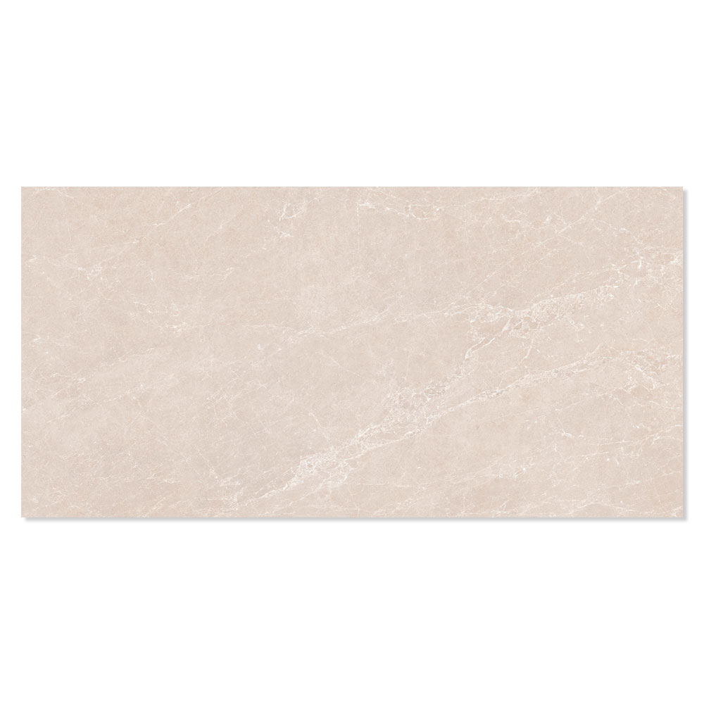 Marmor Gulvflis Saphir Beige Blank 60x120 cm